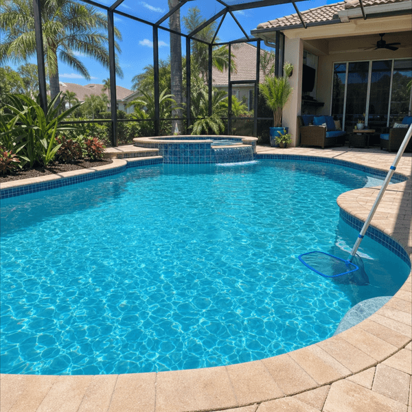 A&L Pool Maintenance β clean residential pool in Tampa