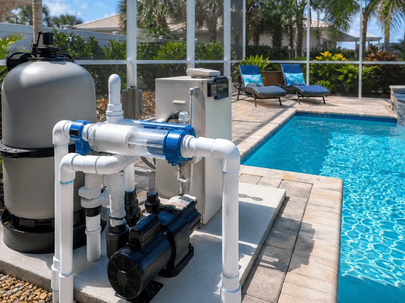 saltwater pool service in Tampa
