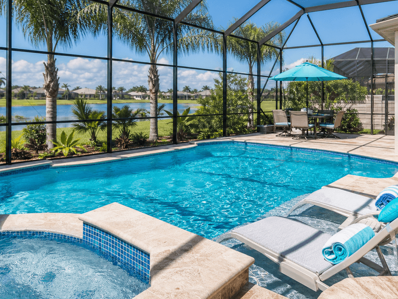 screened pool enclosure service in Tampa