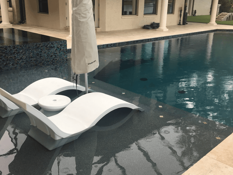 clean residential pool in Carrollwood