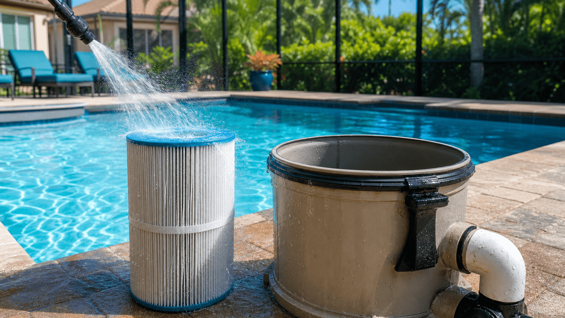 filter cleaning & service