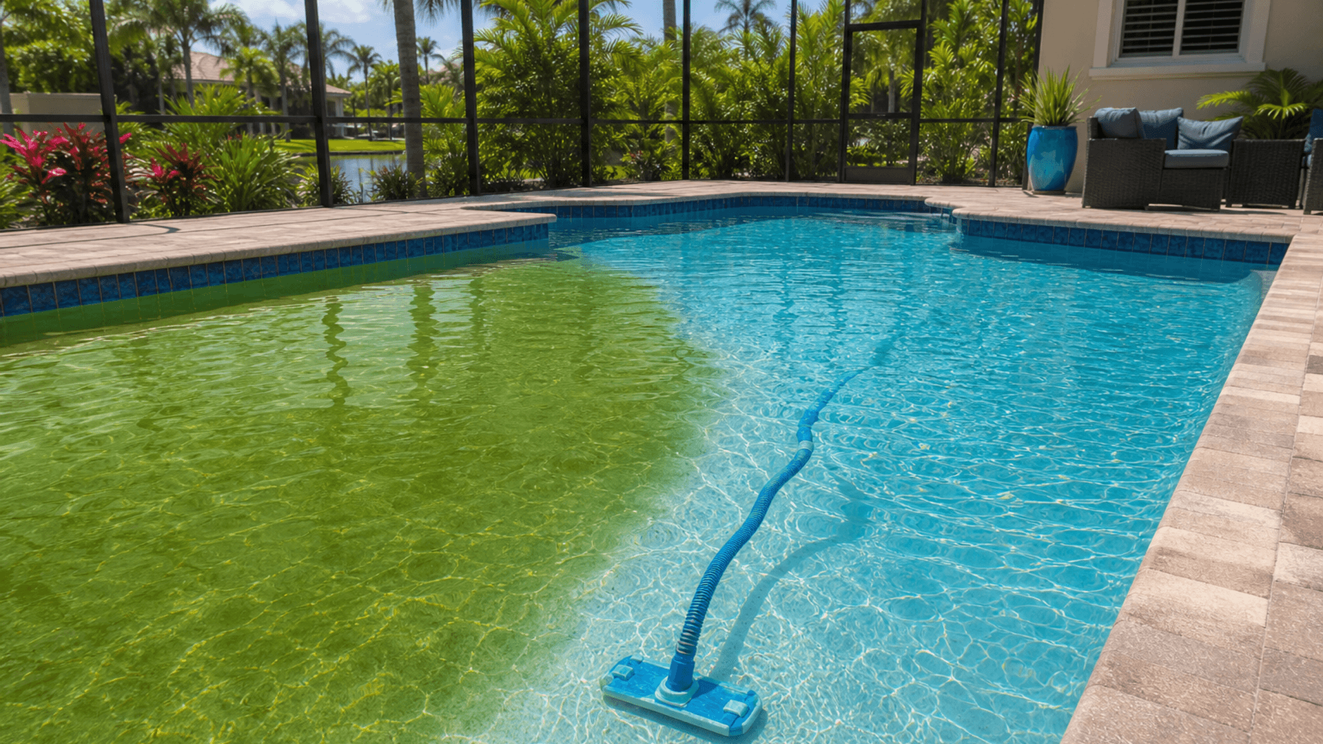 green pool recovery