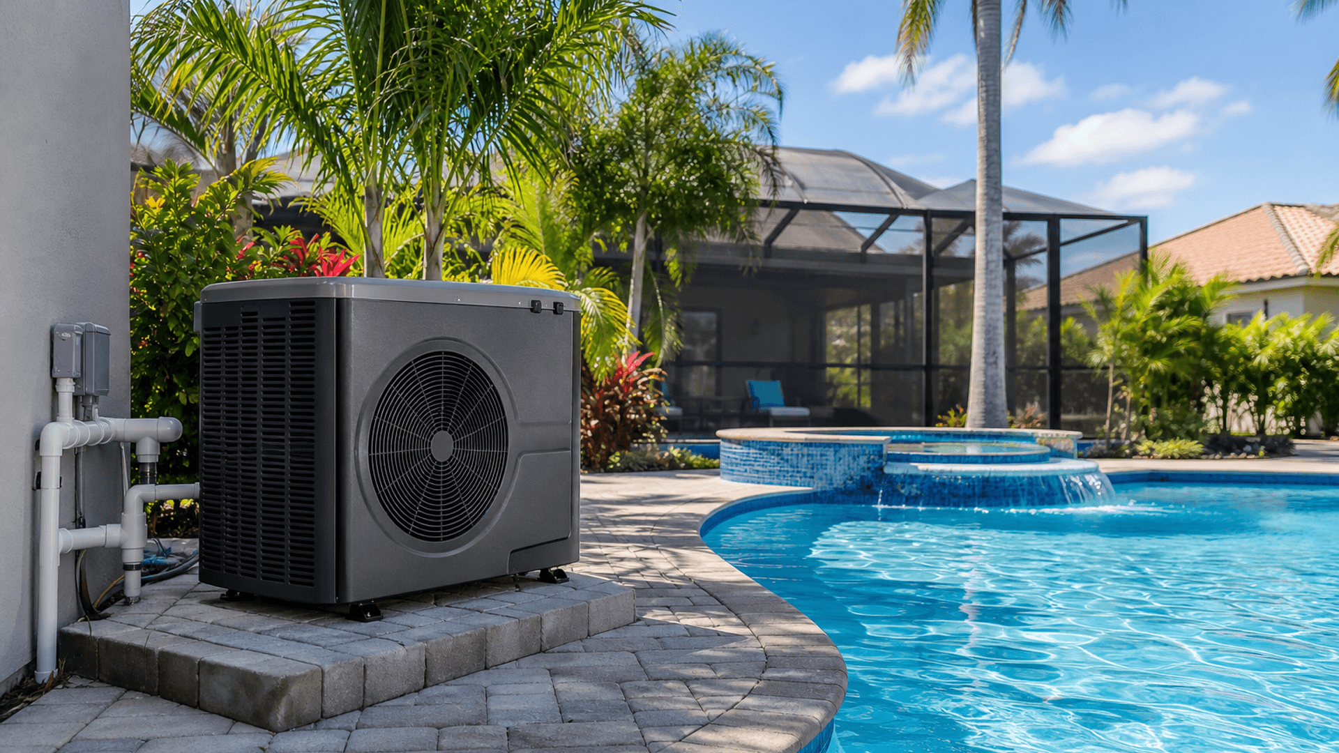 pool heater service